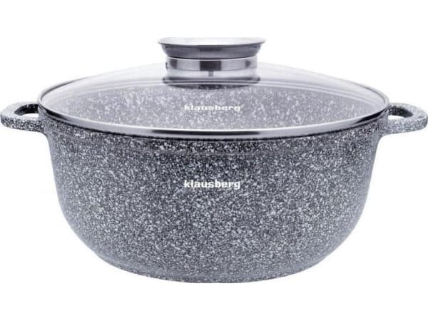 MARMOR GRYTA 6.5L 28CM KLAUSBERG KB-7524