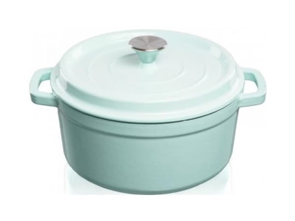 Grand Feu Grandfeu kattila kannella, vaaleansininen, 3.5l (FEUMBLUE)