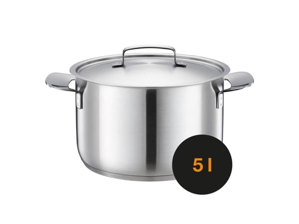 Fiskars All Steel - Potte - 5 L