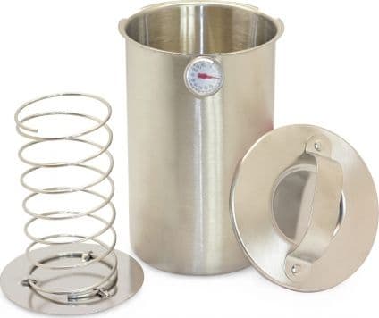 Kamille Szynkowar with a 1.5L thermometer + bag