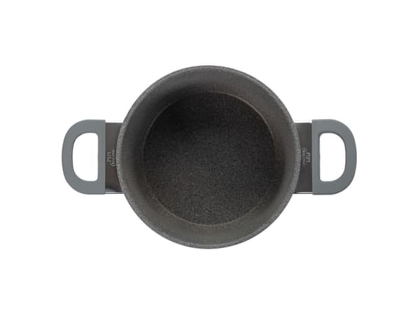 BALLARINI 75002-939-0, 3 l, Rund, Grå, Aluminium, Grå, Mykt grep