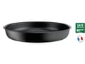 Miniatyrbild 3 av 5: Tefal Ingenio Unlimited L76491, Blandat set, Svart, Gjuten aluminium, Titan, Svart, Glas