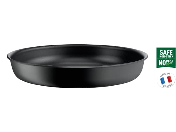 Tefal Ingenio Unlimited L76491, Blandat set, Svart, Gjuten aluminium, Titan, Svart, Glas