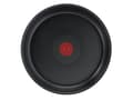 Miniatyrbild 5 av 5: Tefal Ingenio Unlimited L76491, Blandat set, Svart, Gjuten aluminium, Titan, Svart, Glas