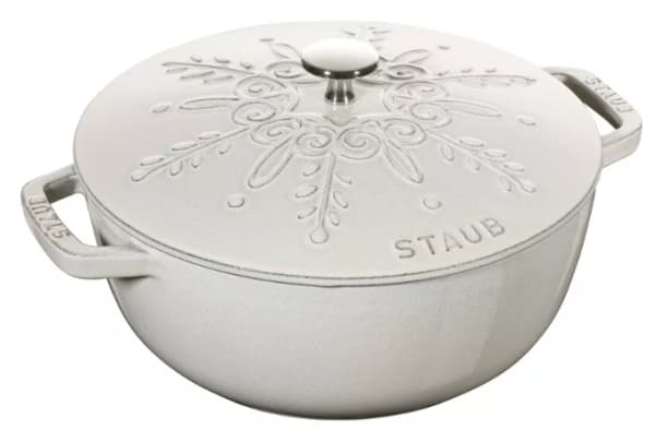 SNOWFLAKE STAUB 40506-548-0 stekpanna 3,6 L Gjutjärn