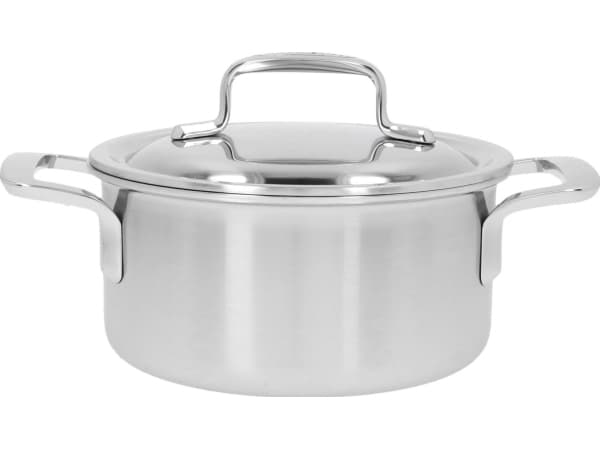Demeyere 5-PLUS 40851-113-0 sovsegryde 1.5 L Rund Sølv