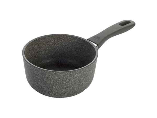 BALLARINI 75002-934-0, 1,5 l, Rund, Grå, Gjuten aluminium, Svart, gas, Induktion
