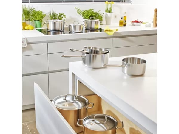 Lav kjele med lokk DEMEYERE Apollo 7 40850-166-0 - 5,2l