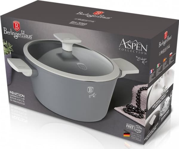 Berlinger House RUUKKU TITANIUM 24cm BERLINGER HAUS BH-7067 ASPEN