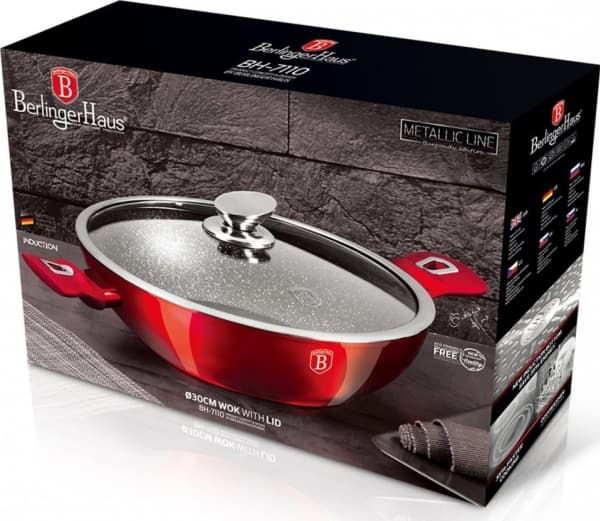 Patelnia Berlinger Haus wok 28cm