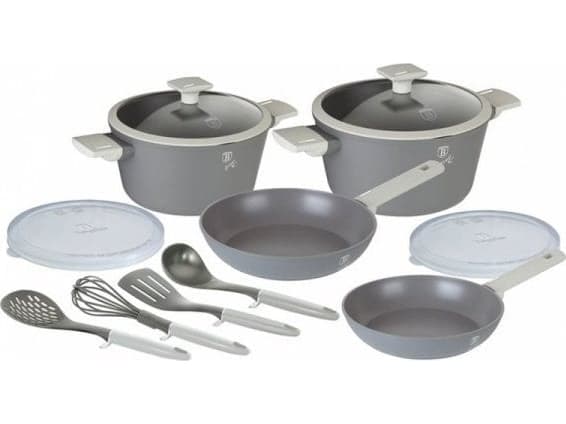 Berlinger Haus POT SET TITANIUM BERLINGER HAUS BH-7077 ASPEN