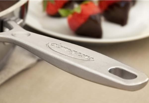 Gryte med lokk Demeyere 40850-677-0 Sølv Rustfritt stål &Oslash; 20 cm 3 L
