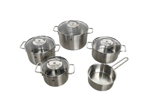ZWILLING CUBE 66500-000-0 grydesæt 5 stk
