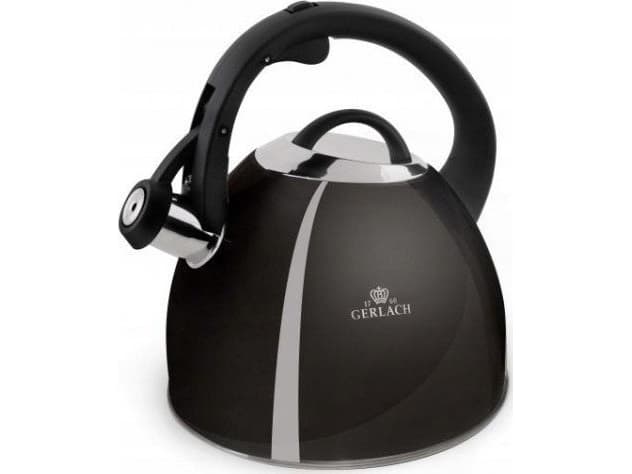 Mondex SOLID BLACK Vattenkokare 2,8 liter glans 311C