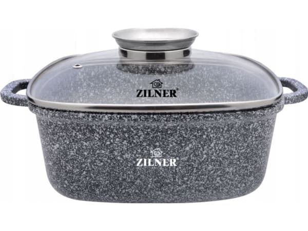 Zilner SQUARE POT 6.5L 28CM ZILNER ZL-7063