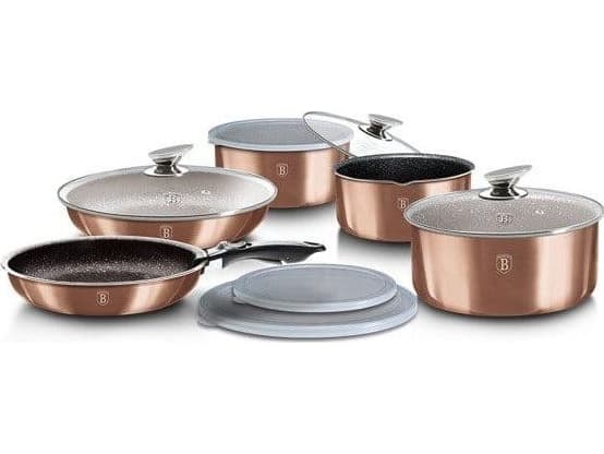 Berlinger Haus TITANIUM GRYTER BERLINGER HAUS COPPER METALLIC LINE BH-1591