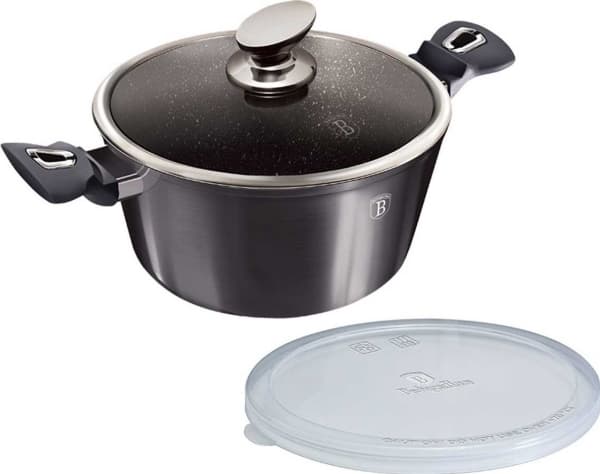 Berlinger Haus BELEGNINGSGRUTE GRANITT 6,1L 28cm BERLINGER HAUS Carbon Pro BH-6894