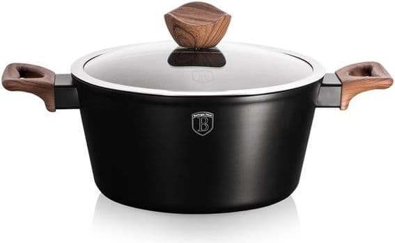 BERLINGER HAUS GRANITE COATING 20 cm 2,5 L BERLINGER HAUS EBONY ROSEWOOD BH-1716