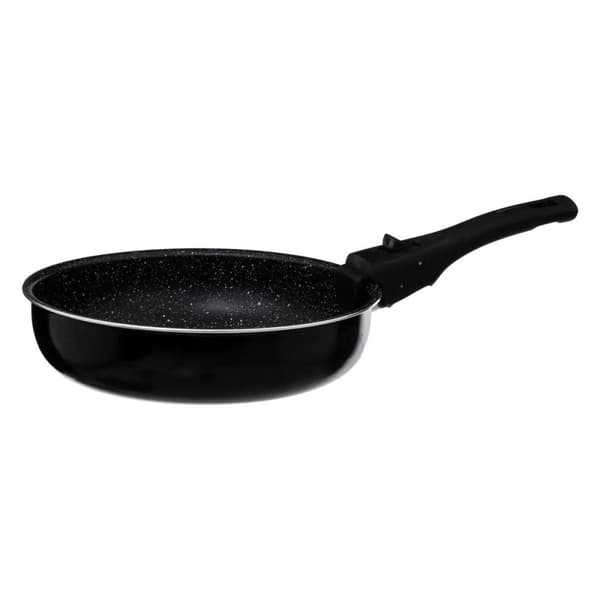 Kogegryde med låg og aftageligt håndtag - 7 dele