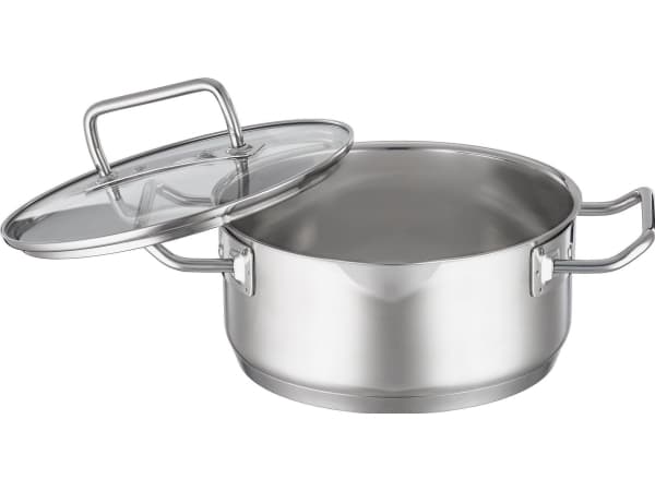 Roesle ROESLE - Lav gryte med lokk 20cm EXPERTISO