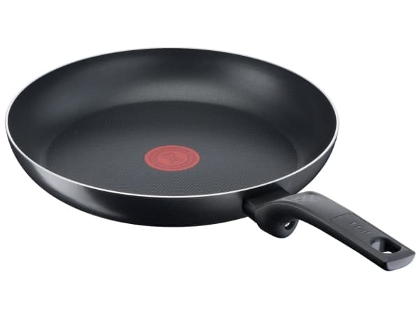 Tefal B55590, Stekesett, Sort, Titan, Aluminium, Thermosignal, Keramisk, Gass, Halogen, Forseglet Plate