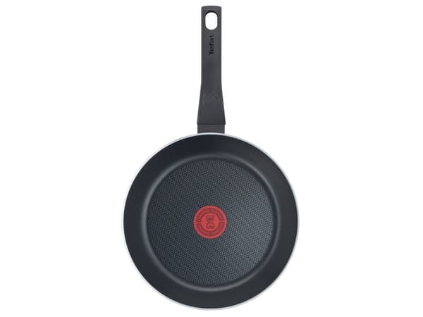 Tefal B55590, Stekesett, Sort, Titan, Aluminium, Thermosignal, Keramisk, Gass, Halogen, Forseglet Plate