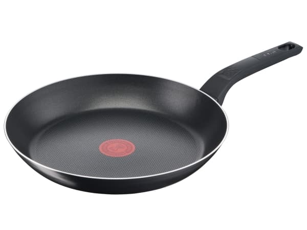Tefal Easy Cook &amp; Clean B5559033, Paistinsarja, musta, alumiini, titaani, musta, lämpösignaali