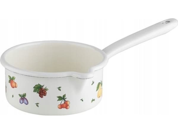 Riess RIESS - Saucepan 0.75l 14cm Fruit Garden