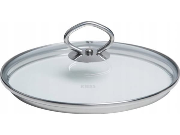 Riess RIESS - Hög kruka med lock 6,5l 24cm Avorio