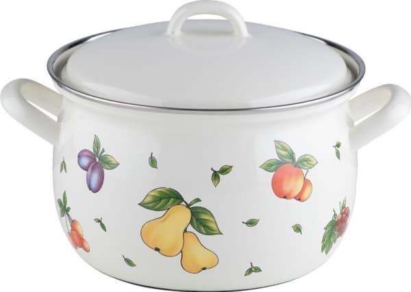 Riess RIESS - Høy gryte 2,5l 18cm Frukthage