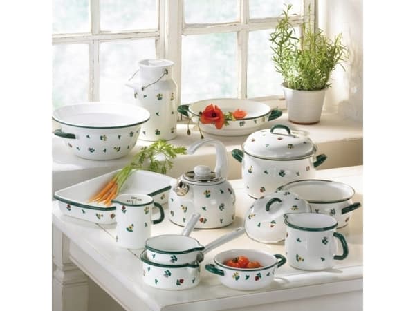 Riess RIESS - Kokkärl 0.75l 14cm GMUNDNER Spridda blommor