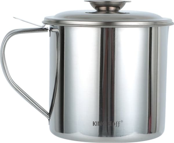 KingHoff 1,2L OLJEKANNE MED SIL KINGHOFF KH-1726