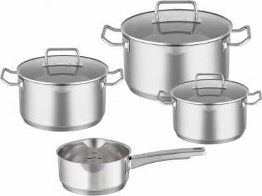 RÖSLE 91947, Blandat set, Rostfritt stål, Transparent, Glas, Rostfritt stål, Svart, Rostfritt stål, Glas