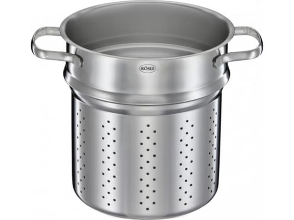 Rosle pastapanna Elegance 5 liter 30,5 x 29 cm rostfritt stål silver 3-delad