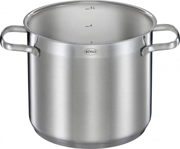 Rosle pastapanna Elegance 5 liter 30,5 x 29 cm rostfritt stål silver 3-delad