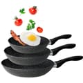 Miniatyrbilde 7 av 7: Stekepanner - sett - 3 stk