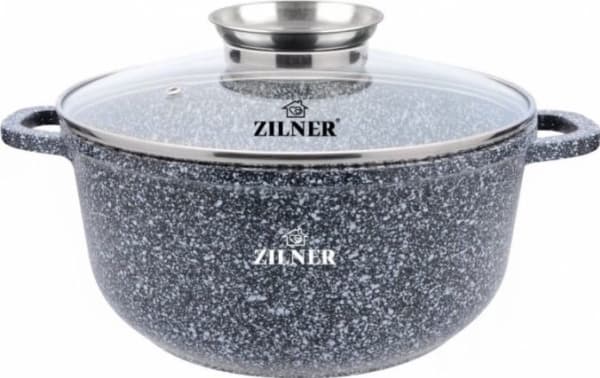 ZILNER MARBLE POT 3.2L/22cm ZILNER ZL-7089 ZL-7089