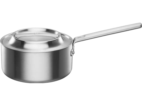 Norden steel pot with long handle 1.8L