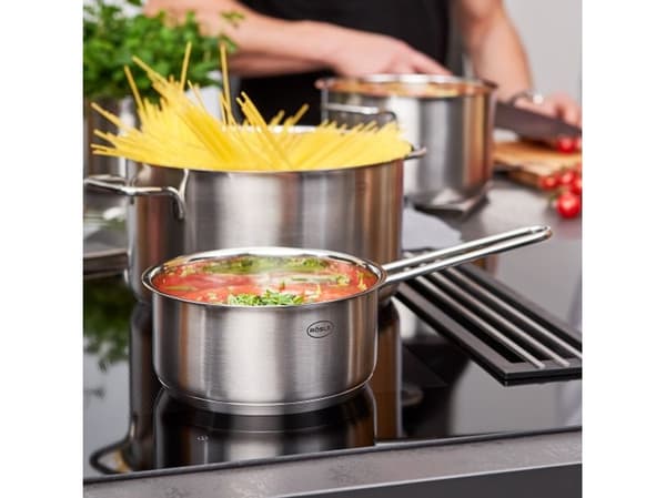 Rosle sauce boat Basic Line 1.5 liters stainless steel silver