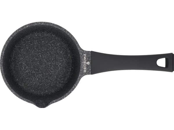 Mondex ZWIEGER Sort STEINgryte med lokk 16cm 1l