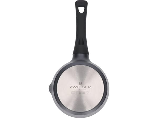 Mondex ZWIEGER Sort STEINgryte med lokk 16cm 1l
