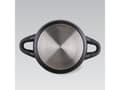 Miniatyrbilde 3 av 5: Gryte med lokk 22cm 4,0l Maestro MR-4017-22