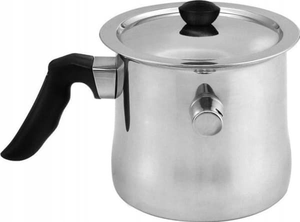 Zilner MELKEKANNE MED FLYTE OG LOKK 1,6L INDUKSJON ZILNER ZL-8702
