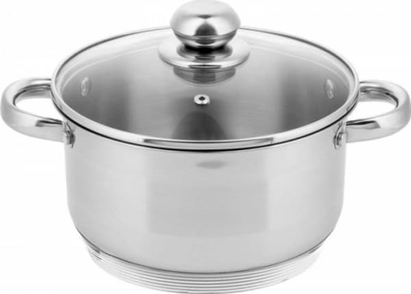 Zilner STÅLKRUTE 6,1L 24cm BUNNE 9 LAG ZILNER ZL-7307