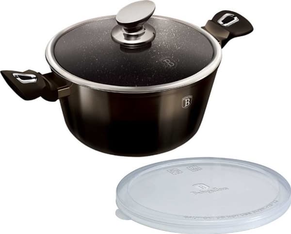 Berlinger Haus GRANITT GRUTE 28cm BERLINGERHAUS BH-6606 SHINY BLACK