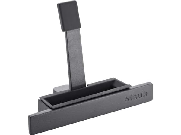 Staub 40511-364-0 Lockhållare Rostfritt stål Svart 26,5 x 19 x 12 cm