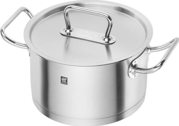 Lav kjele med lokk ZWILLING Pro S 71082-200-0 - 3 ltr