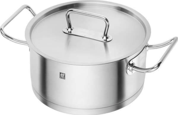 ZWILLING Pro S 71082-240-0 låg kastrull med lock - 4,3 ltr