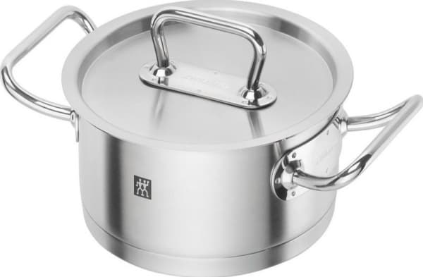 Lav kjele med lokk ZWILLING Pro S 71082-160-0 - 1,5 ltr