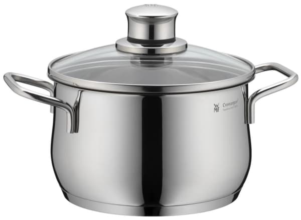 WMF Diadem Plus 0733556040, Grytset, Rostfritt stål, Rostfritt stål, Rostfritt stål, Rostfritt stål, Rostfritt stål